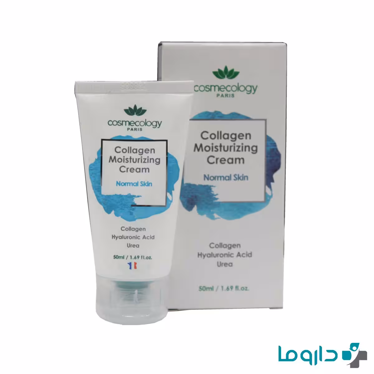 کرم مرطوب کننده حاوی کلاژن کاسمکولوژی مخصوص پوست نرمال