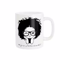 خرید ماگ-لیوان  فانتزی دخترانه کد 567