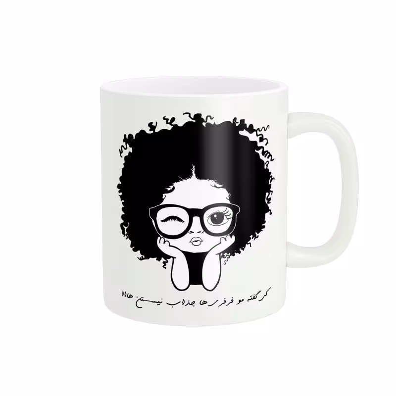 خرید ماگ-لیوان  فانتزی دخترانه کد 567