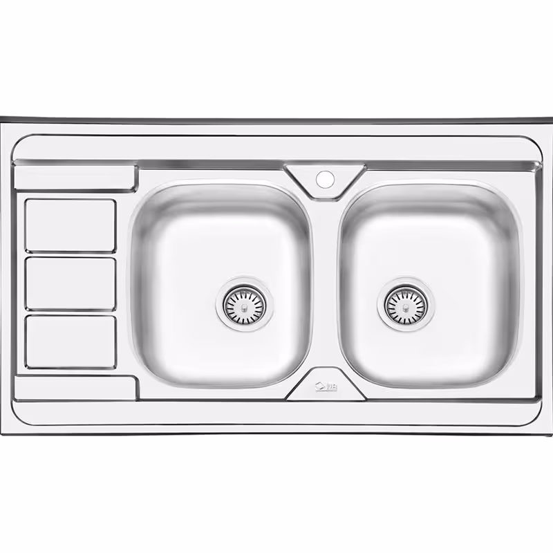 سینک ایلیا استیل 3051 روکار
