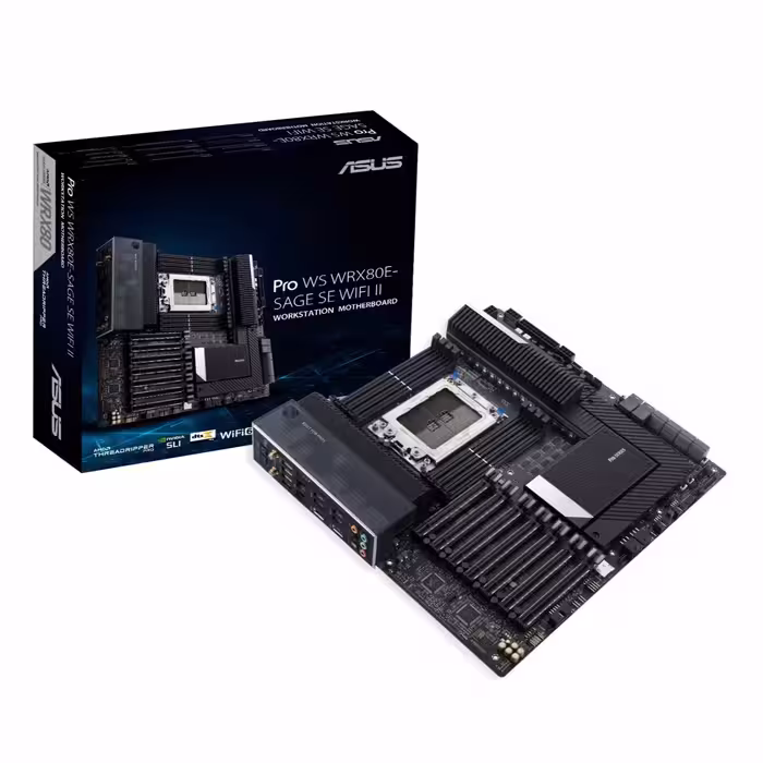 مادربرد ایسوس مدل ASUS PRO WS WRX80E-SAGE SE WiFi II
