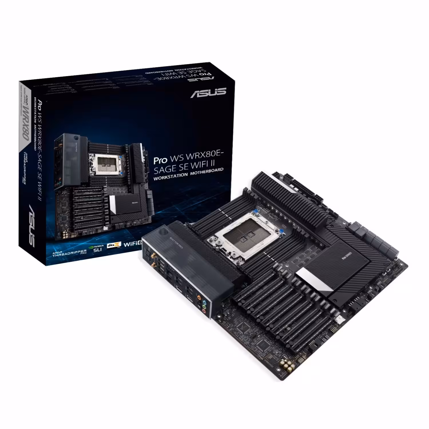 مادربرد ایسوس مدل ASUS PRO WS WRX80E-SAGE SE WiFi II