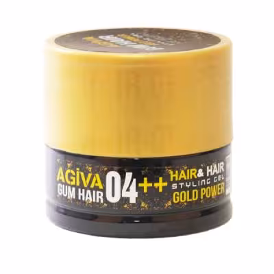 ژل حالت دهنده مو آگیوا AGIVA با درجه سختی   04 حجم 700 میل