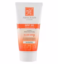 کرم ضد آفتاب بی رنگ مای SPF30 مخصوص پوست خشک و معمولی 50 میلی لیتر
