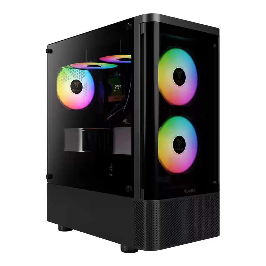 کیس گیمینگ گیم دیاس Gamdias TALOS E3 CG | فروشگاه گیمینگ تکاف