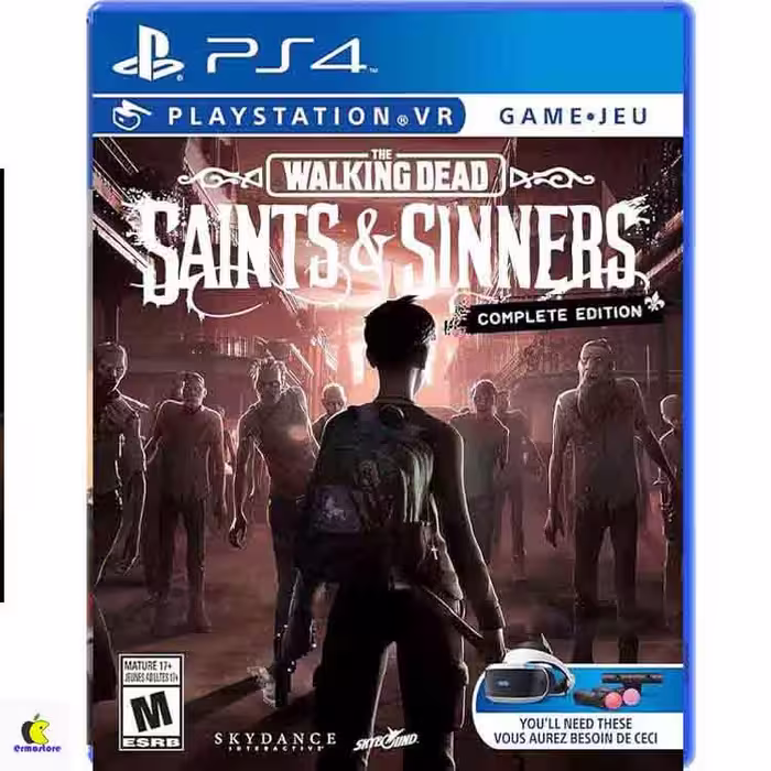 خرید بازی The Walking Dead Saints and Sinners برای پلی استیشن 4