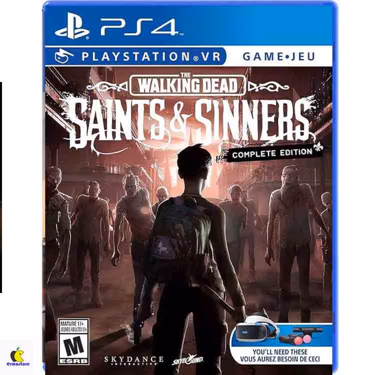خرید بازی The Walking Dead Saints and Sinners برای پلی استیشن 4