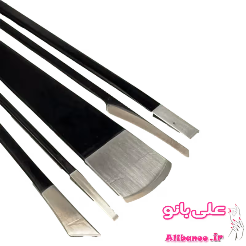 تیغ شارپن پدیکور 5 عددی