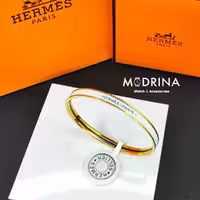 النگو هرمس (Hermes) سفید