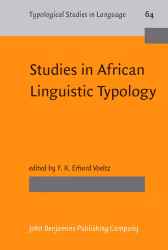 خرید و دانلود نسخه کامل کتاب Studies in African Linguistic Typology