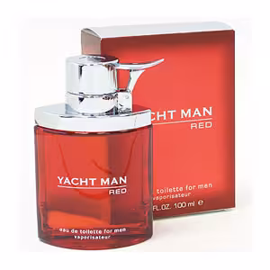ادکلن مردانه یاچ من قرمزyacht man red