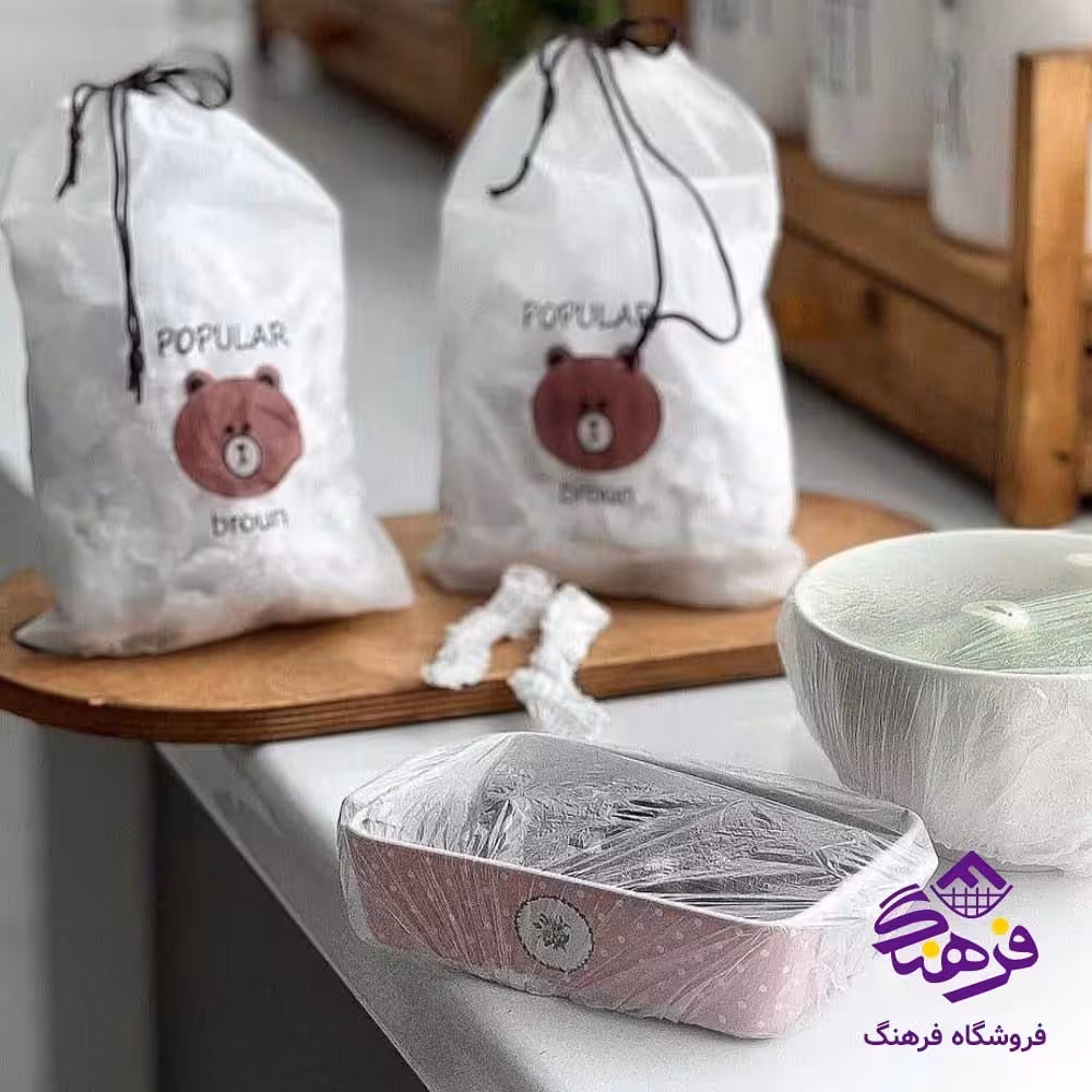 روکش ظرف یکبارمصرف