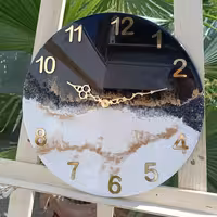 ساعت دیواری  رزینی شیک وجدید قطر40