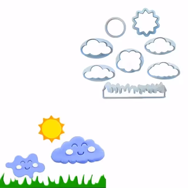 کاتر ابر و چمنزار 8 عددی نسکو