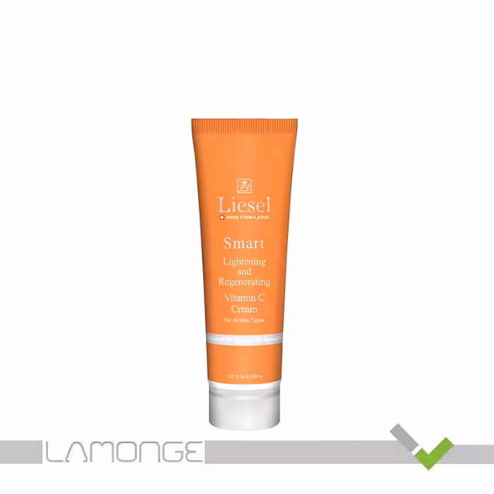 کرم روشن کننده حاوی ویتامین C لایسل مدل Smart حجم 30 میلی لیتر