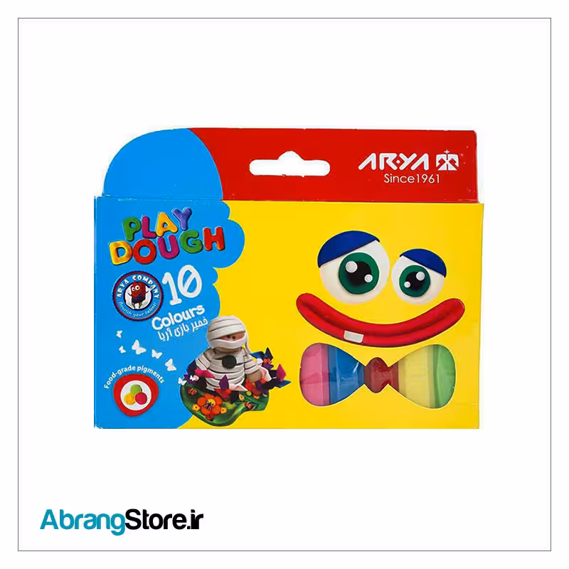 خمیر آریا 10 رنگ