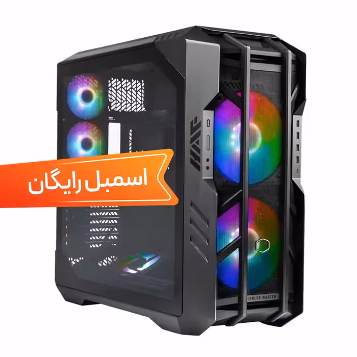 کیس اسمبل شده کولر مستر HAF700 Core i7-14700KF Raptor Lake/ROG STRIX Z790-F GAMING WIFI II DDR5/64GB/TUF Gaming GeForce RTX 4080 SUPER OC GDDR6X/1TBSSD