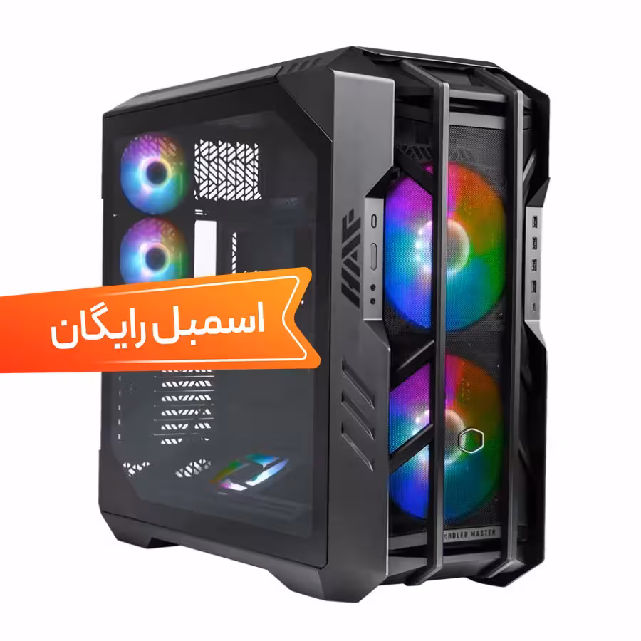 کیس اسمبل شده کولر مستر HAF700 Core i7-14700KF Raptor Lake/ROG STRIX Z790-F GAMING WIFI II DDR5/64GB/TUF Gaming GeForce RTX 4080 SUPER OC GDDR6X/1TBSSD