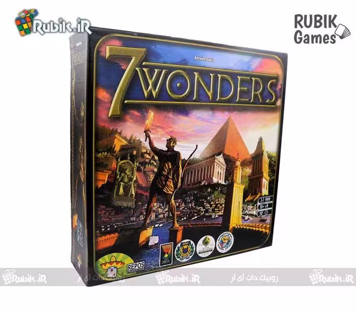 بازی فکری عجایب هفتگانه نسخه خارجی