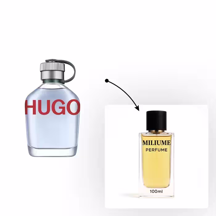 اسانس عطر Hugo Boss Hugo Man برند gemini - کد 2197 - هوگو باس هوگو من هوگو سبز 100ML - میلیوم پرفیوم