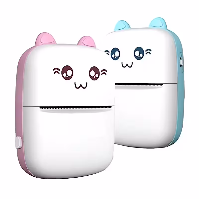 مینی پرینتر همراه بدون نیاز به جوهر مدل Rabbit کد653