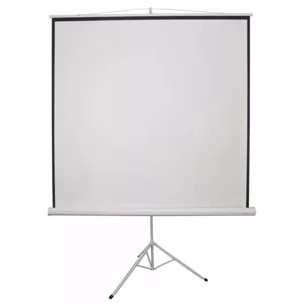 پرده نمایش پروژکتور دستی اسکوپ سایز 150x150
