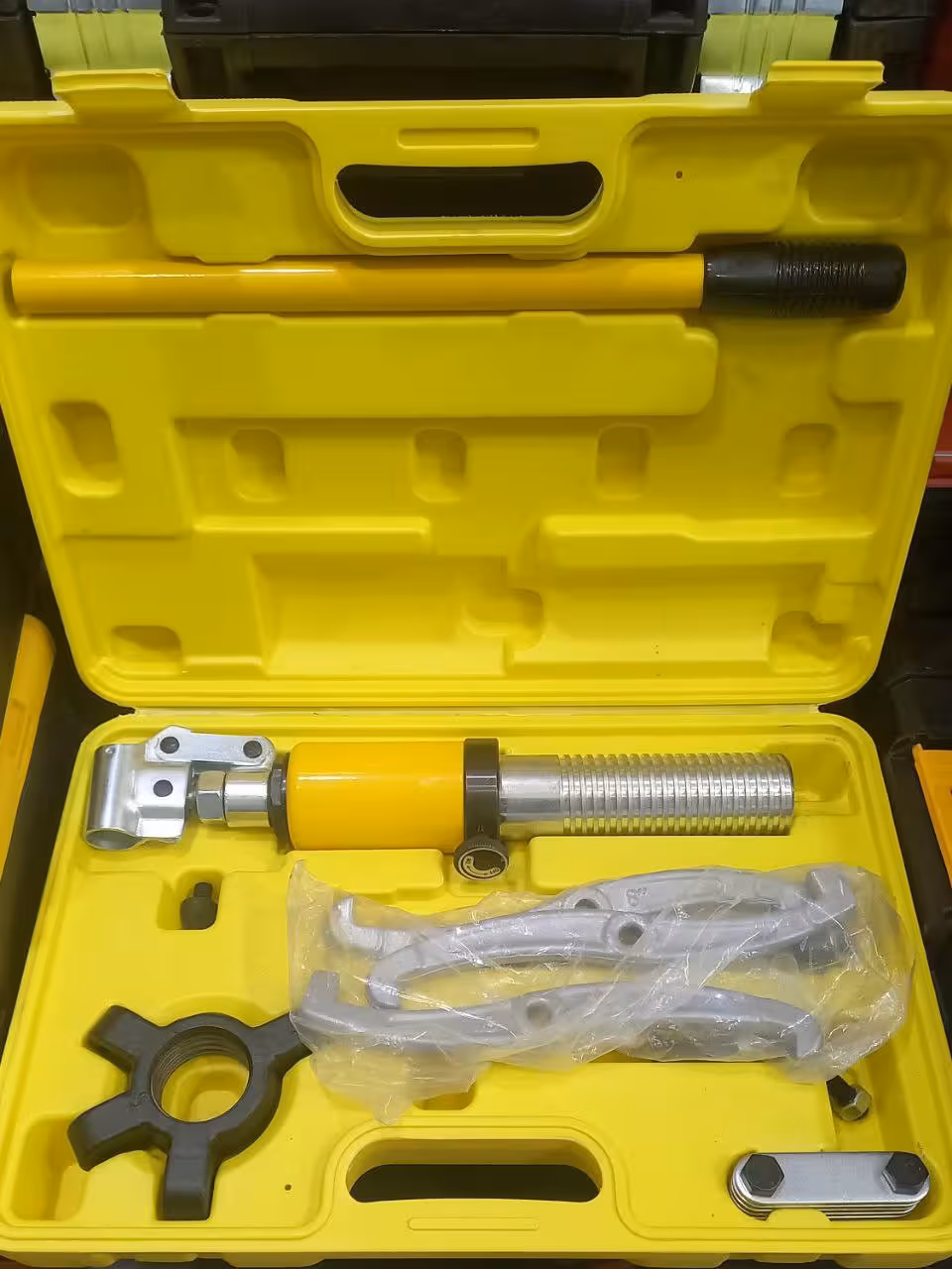 پولی کش هیدرولیکی اکسپلویت مدل EXPCK-5