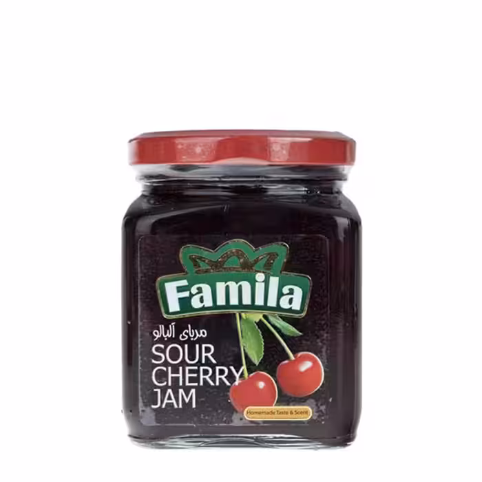 مربا آلبالو فامیلا 300 گرمی