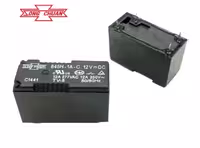 رله 12V مینیاتوری 4 پایه 12A تایوانی مارک SONG CHUAN کد 845H-1A-C