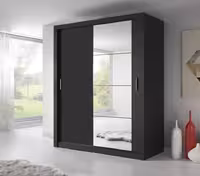 مکانیزم تاپ لاین NM2 دو درب چوبی توکار با عرض حداکثر 120 سانتی متر فانتونی کد K123
