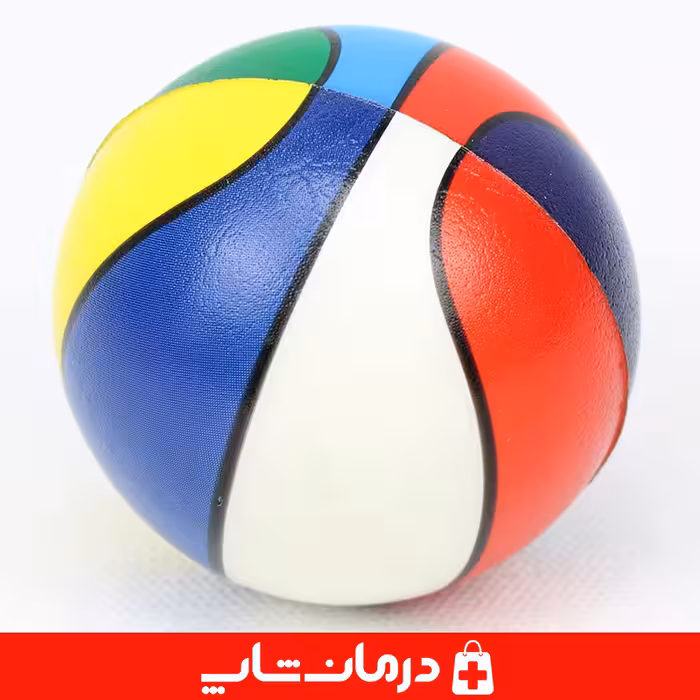 توپ تقویت مچ اسفنجی 7 سانتی توپ تقویت انگشتان