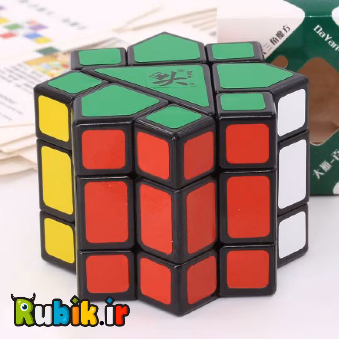 مشکی-3*3 دایان برمودا ستاره Star Dayan Bermuda