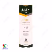کرم ضد آفتاب رنگی بیکن مناسب پوست چرب با SPF50