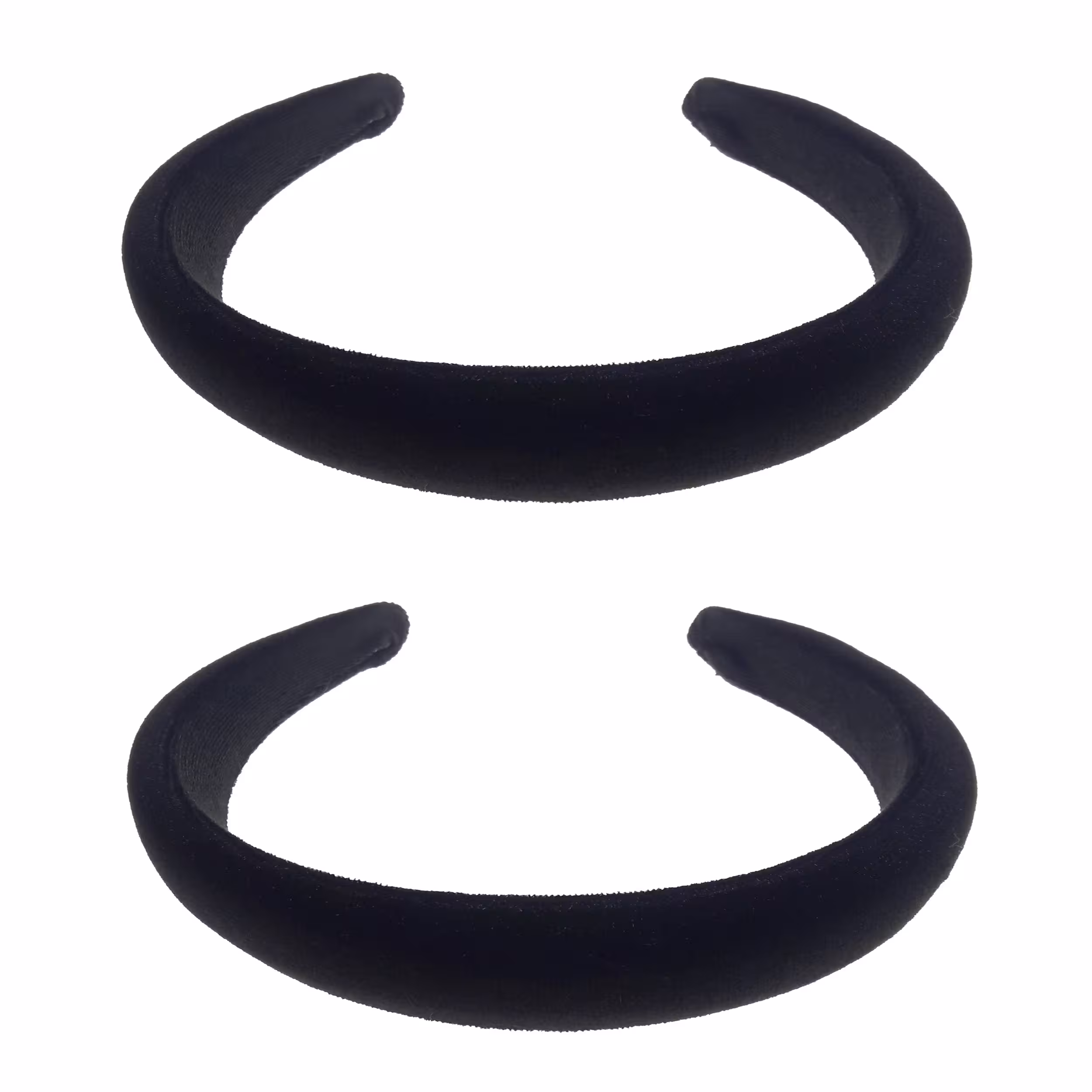 تل مو مدل مخملی کد Y7268 بسته 2 عددی