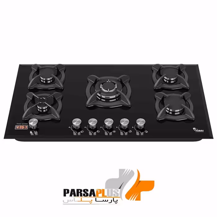 اجاق گاز شیشه ای سیمر مدل G-577 TD