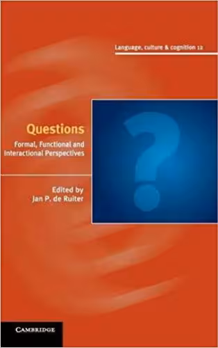 خرید و دانلود نسخه کامل کتاب Questions: Formal, Functional and Interactional Perspectives