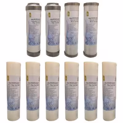 فیلتر دستگاه تصفیه آب رسا نور بابایی مدل P.P بسته 10 عددی