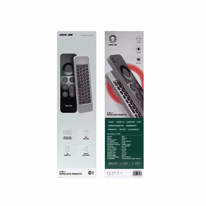 ریموت کنترل بلوتوثی GREEN LION 4 in 1