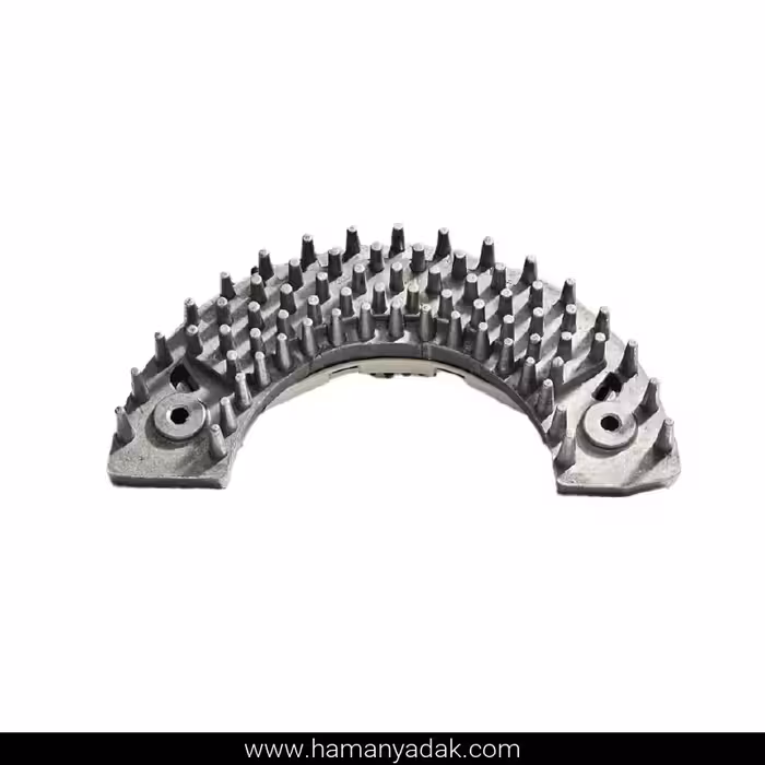 مدول بخاری پژو 206 مدل نعلی برند والافن