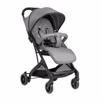 کالسکه مسافرتی کیکابو Kikkaboo طوسی مدل Miley