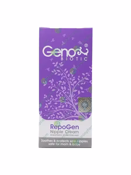 کرم رفع شقاق سینه ژنوبایوتیک 30 گرم Genobiotic
