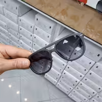 عینک آفتابی خلبانی مردانه مارک دیوید بکهام(رنگ طوسی)