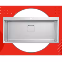 سینک توکار استیل البرز مدل 959 - نوین هوم [  حضوری]