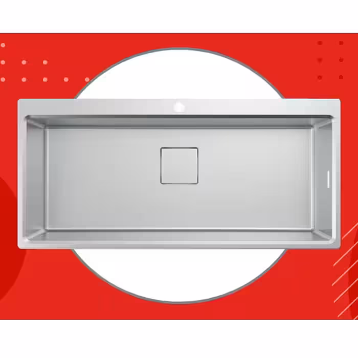 سینک توکار استیل البرز مدل 959 - نوین هوم [  حضوری]