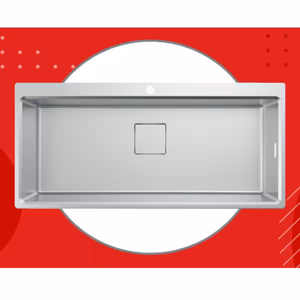 سینک توکار استیل البرز مدل 959 - نوین هوم [  حضوری]