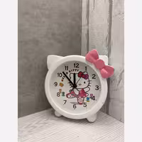 ساعت عروسکی کیتی زنگ دار | amazonchi