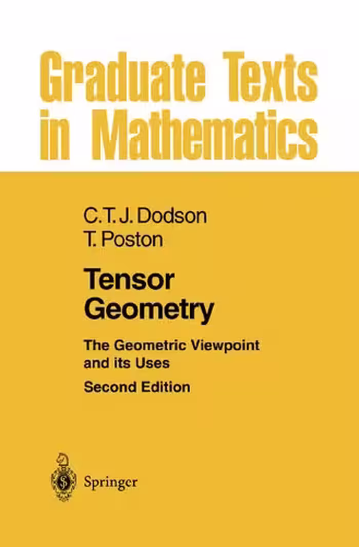 خرید و دانلود نسخه کامل کتاب Tensor Geometry: The Geometric Viewpoint and its Uses