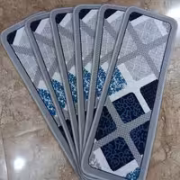 روپله ای گلیم طرح فیروزه(80در30)(هزینه ارسال باخریداروپس کرایه میباشد)