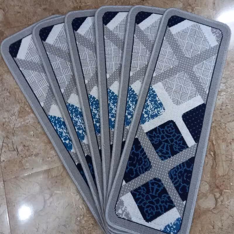 روپله ای گلیم طرح فیروزه(80در30)(هزینه ارسال باخریداروپس کرایه میباشد)