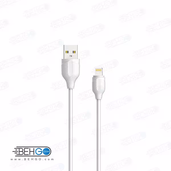 کابل شارژ سریع آیفون لایتنینگ مدل الدینیو Ldinio LS372 Fast charge lightning cable
